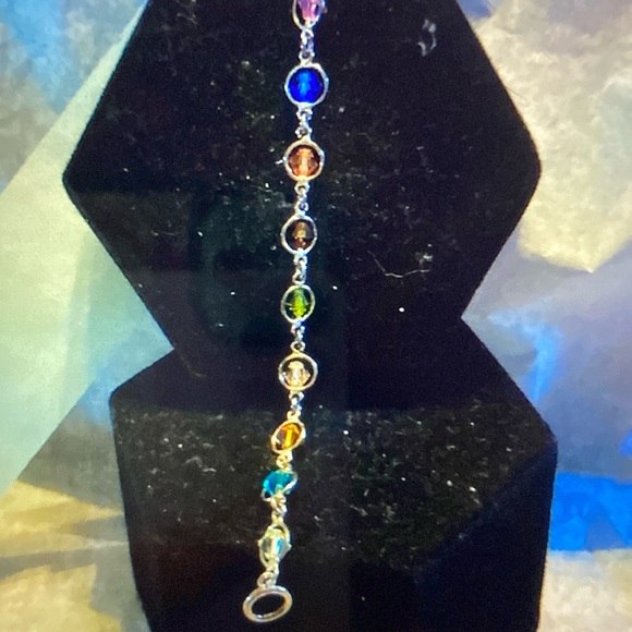 Sterling silver bracelet - Picture 2 of 2